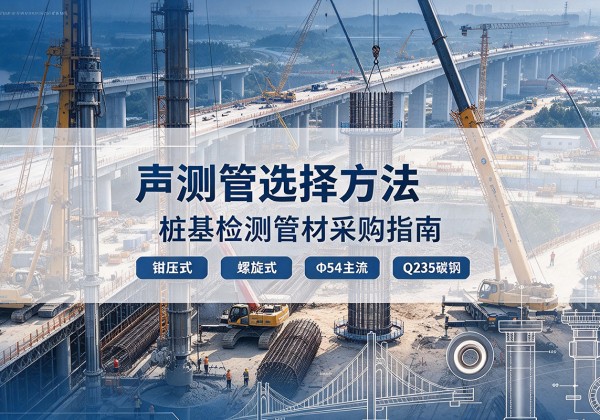 华容声测管选型标准